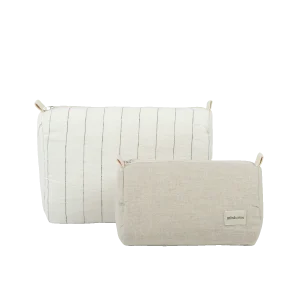 Set Neceser Cord / Natural